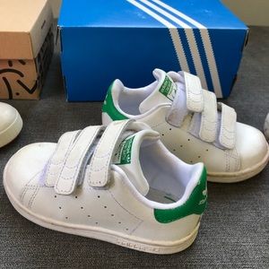 Adidas Stan Smiths Toddler Shoes